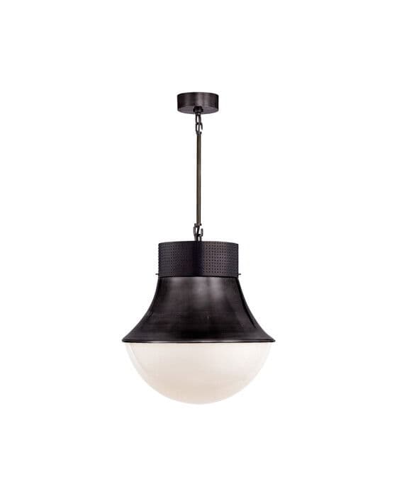 Precision Large Pendant Bronze