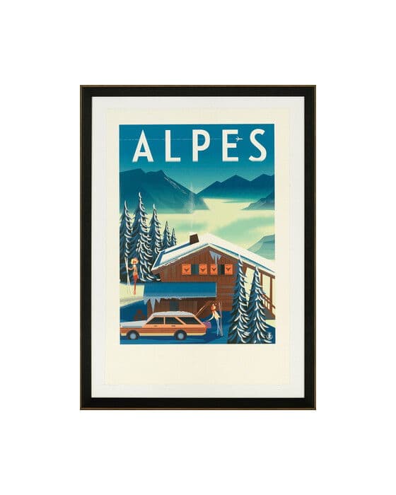 Monsieur Z : Alpes Chalet