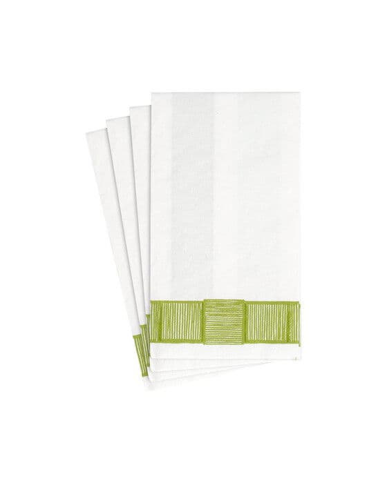 Ribbon Border lautasliinat 12 kpl