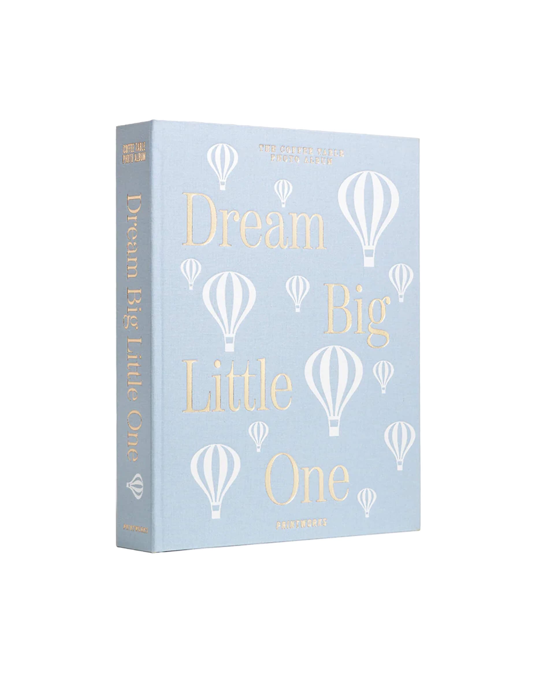 Dream Big Little One vauvan valokuva albumi