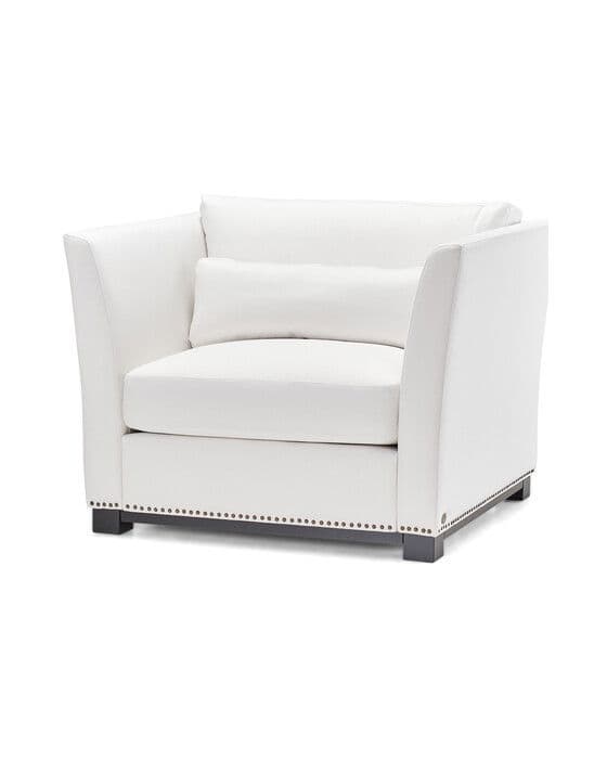 Madison-nojatuoli off-white