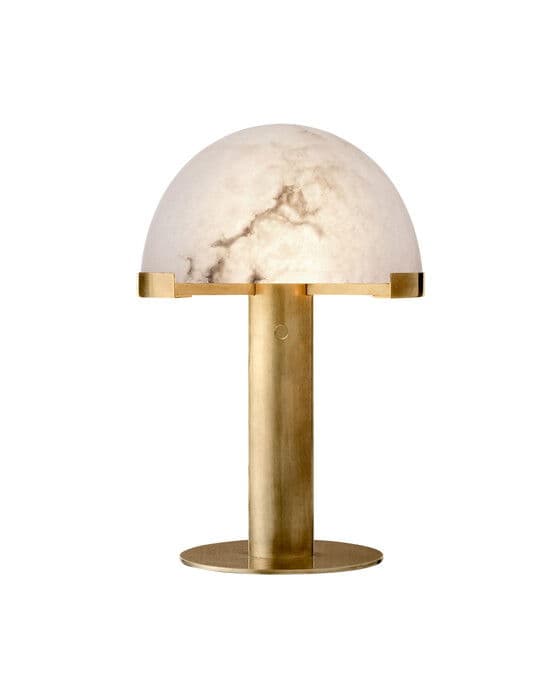 Melange-pöytävalaisin, messinki