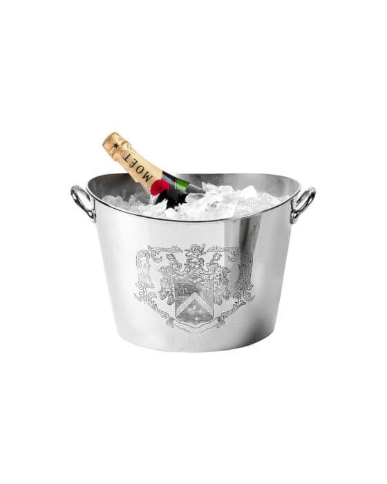 Maggia samppanjanjäähdytin nikkeli