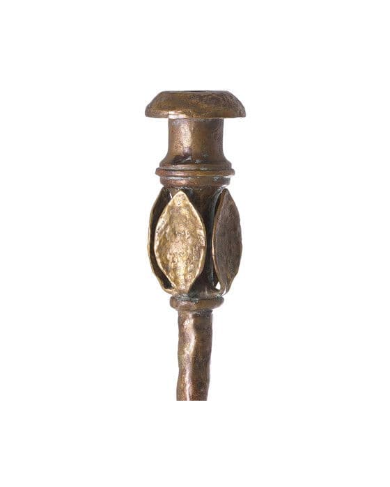 Santoro Candle Holder Vintage Brass