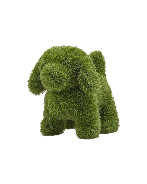 Topiary koira koriste