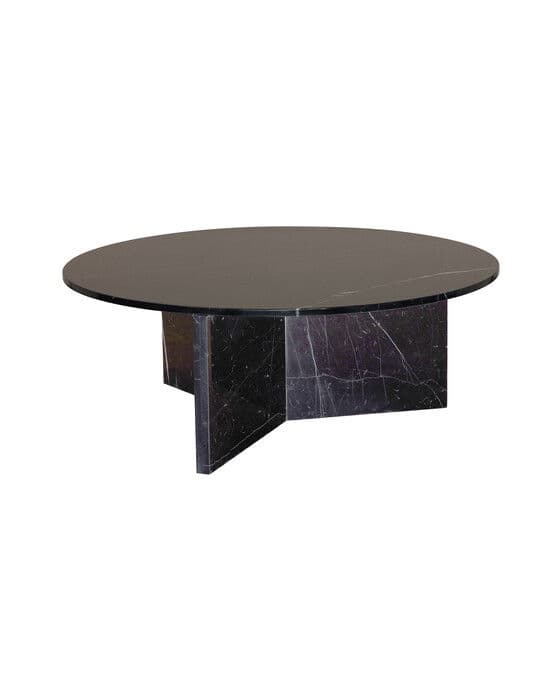 Trinity Coffee Table Black Marble