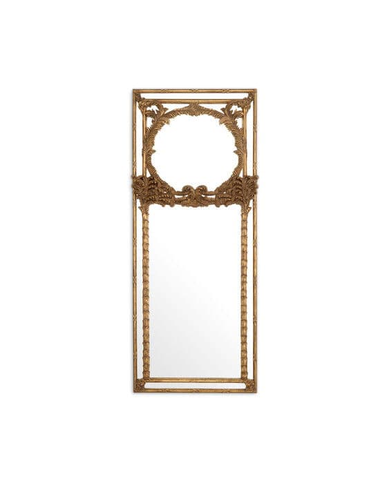 Le Royal peili antique gold