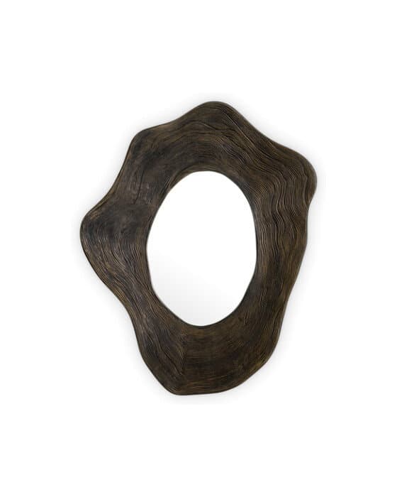 Pavona Mirror Bronze