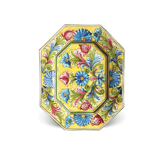 Rosolini Serving Dish Yellow