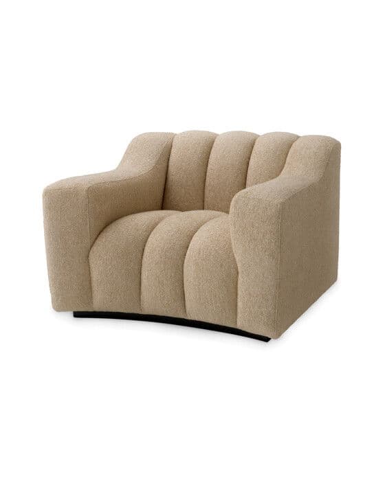 Kelly nojatuoli cascade sand