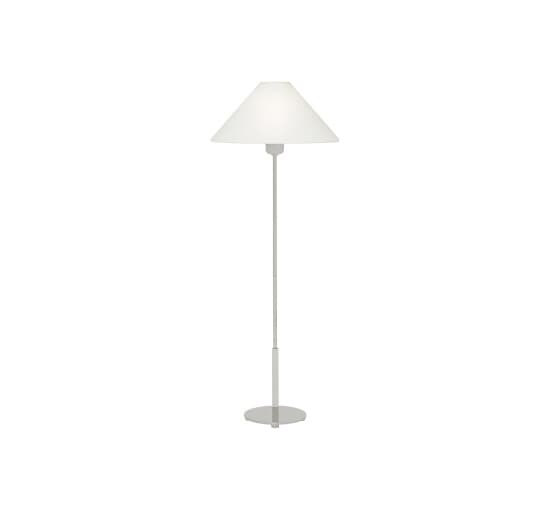 Hackney Buffet Lamp Polished Nickel