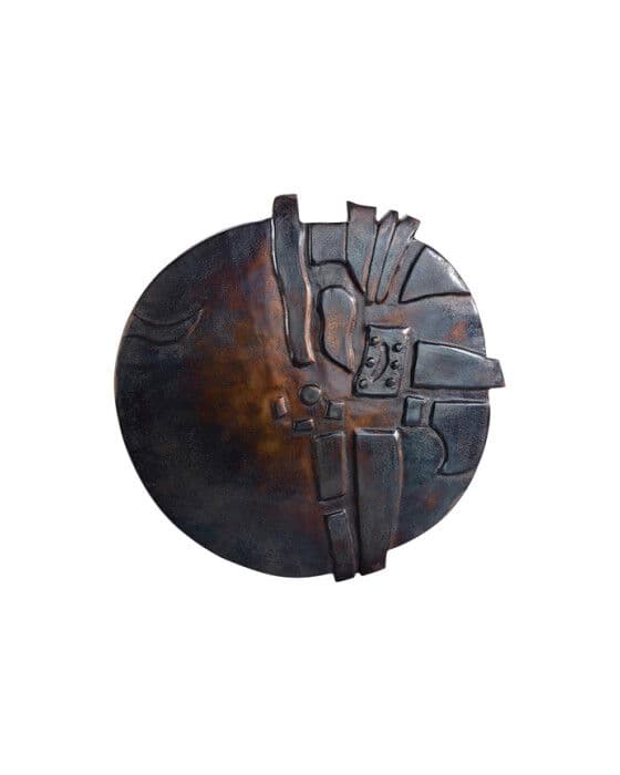 Murale seinäkoriste antiikkipronssi