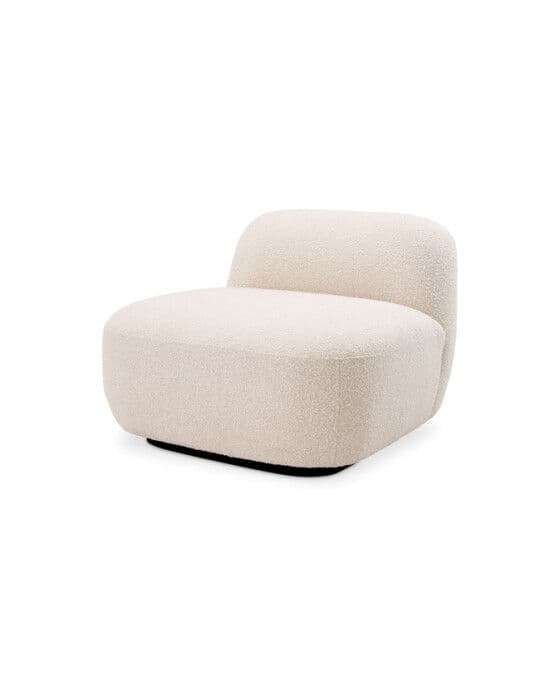 Björn nojatuoli bouclé cream