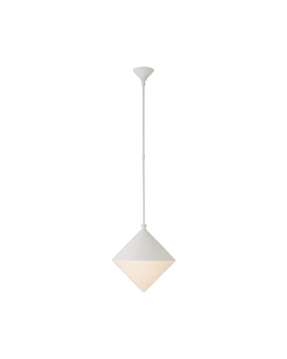 Sarnen Pendant Matte White Medium