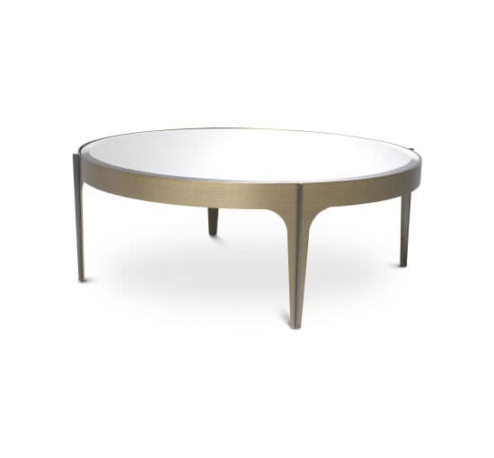 Artemisa Coffee Table Brass