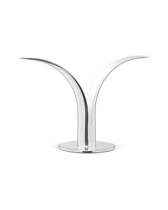 Kynttilänjalka Liljan, hopea