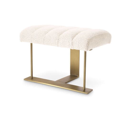 McGuire-pallo bouclé cream