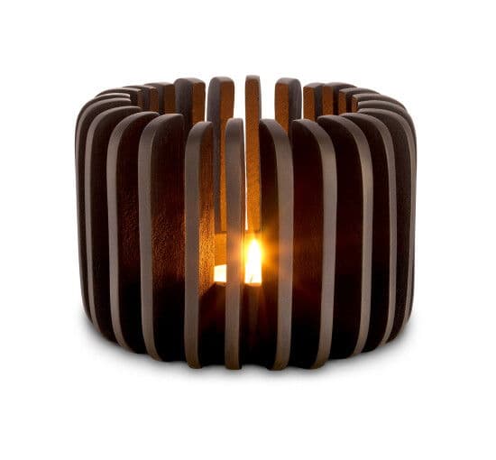 Lapidos kynttiläkuppi antiikkirauta