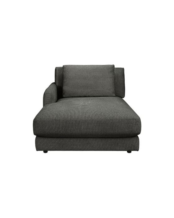 Reno Chaise Longue Haze Wood Left