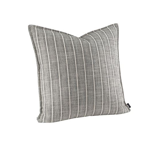 Chantelle tyynynpäälliset raidallinen harmaa