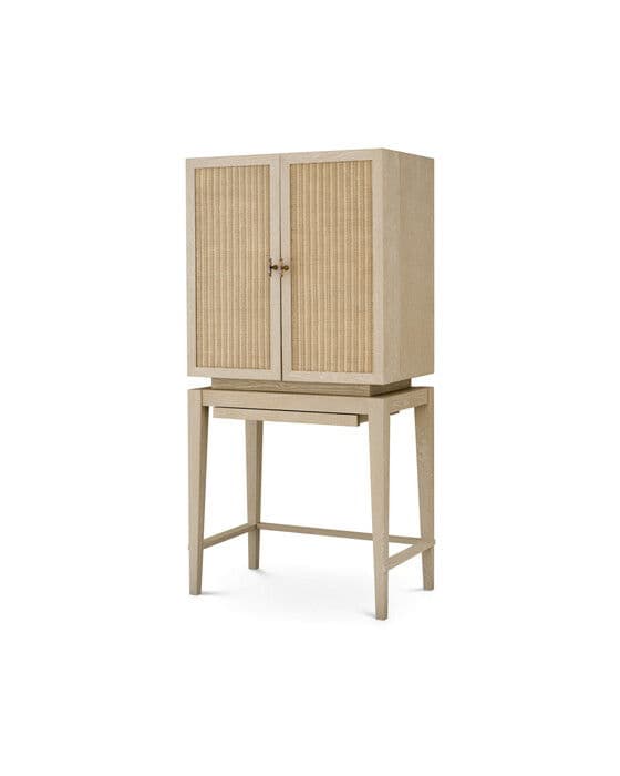 Borchard baarikaappi pesty tammiviilu