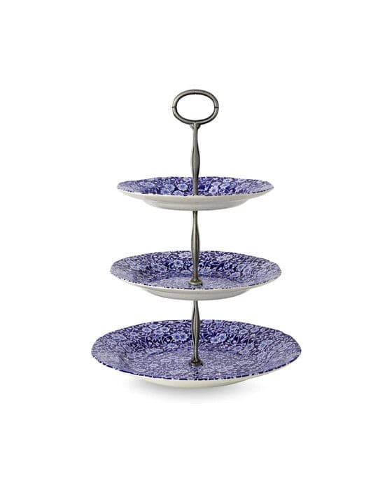 Blue Calico kakkuvati sininen/valkoinen