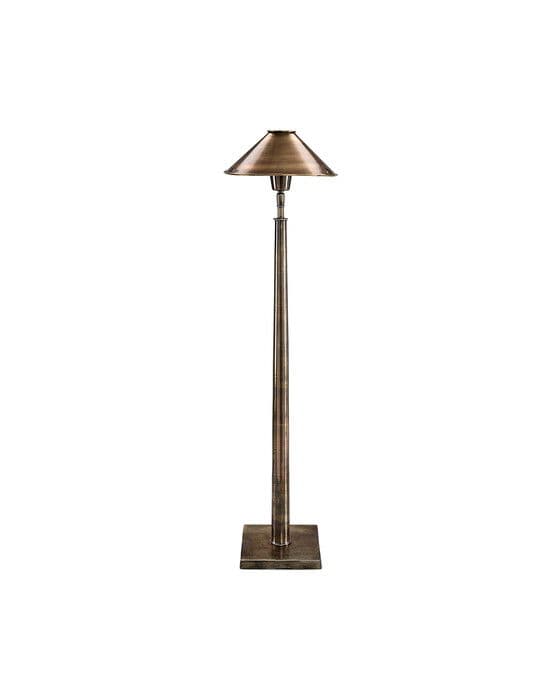 Positano-pöytävalaisin, antiikkimessinki