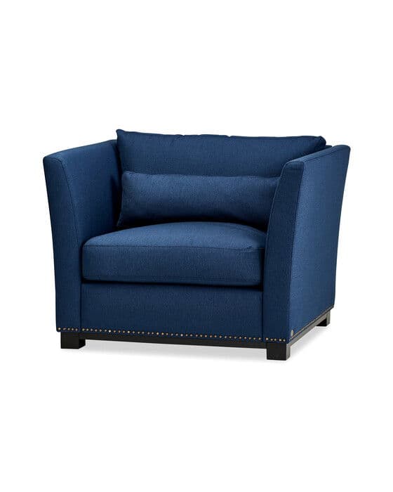 Madison-nojatuoli indigo