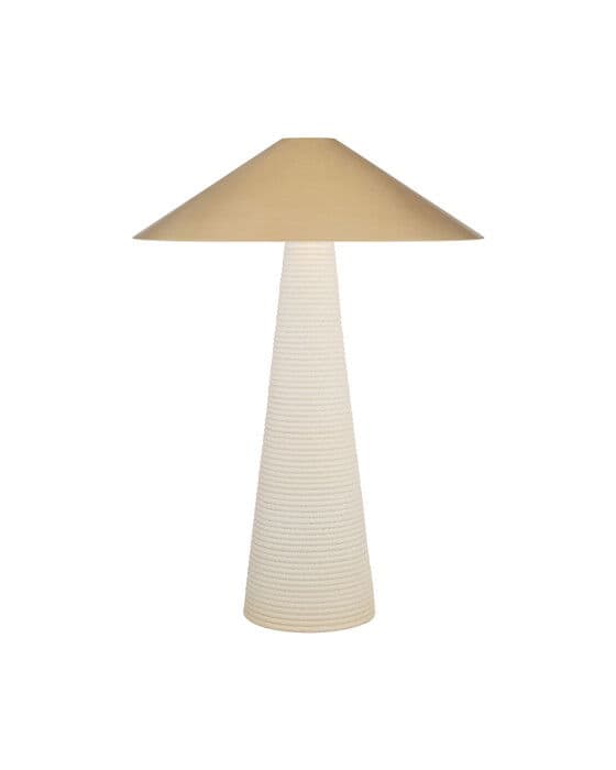 Miramar Table Lamp Porous White