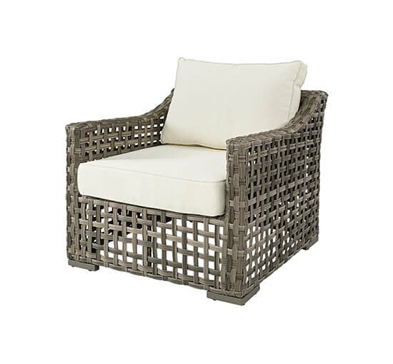 San Remo Armchair Grey