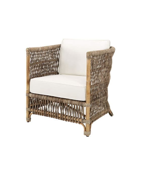 Mauro nojatuoli slimit grey