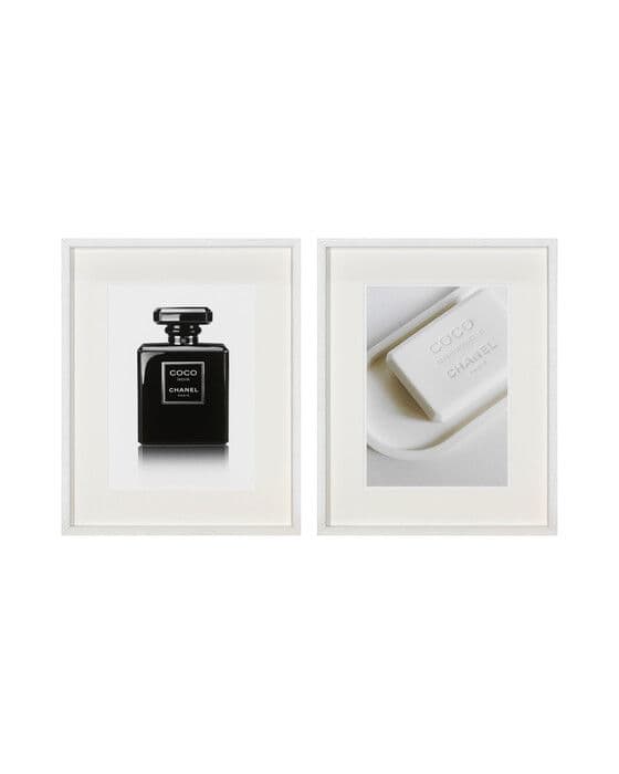 High End Perfume Bottle - Luxury Soap (Set of 2)