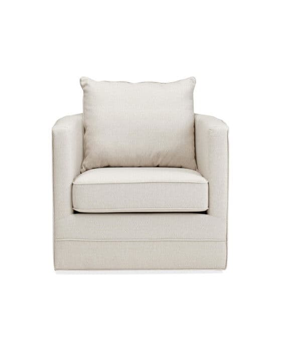 Monroe-nojatuoli, hiekka