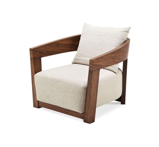 Rubautelli Armchair Walnut
