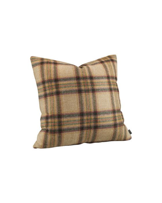 Glensdale Check tyynynpäälliset olive