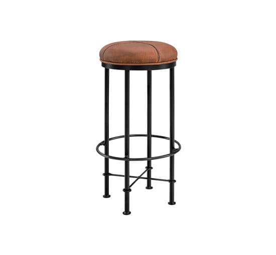 Evan Bar Stool Light Brown