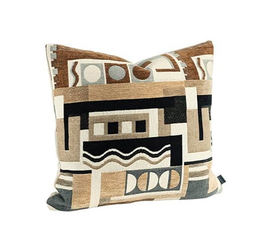 Luca Cushion Cover Geometric