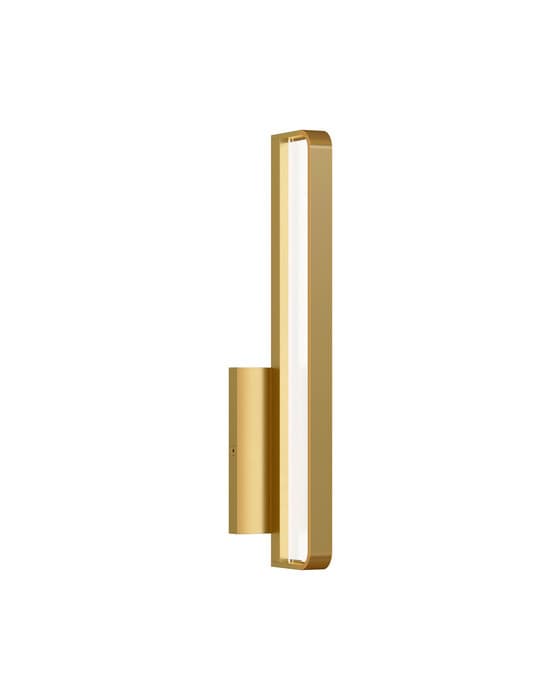 Banda 13 Bath Sconce Natural Brass