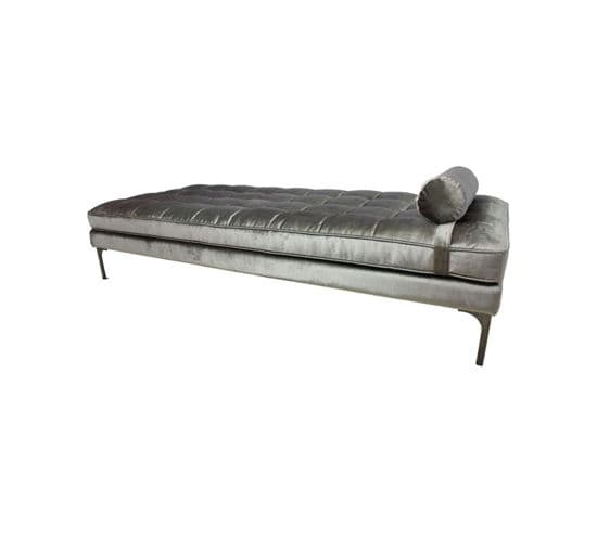 Bonham Daybed Dorian Grey/Brass