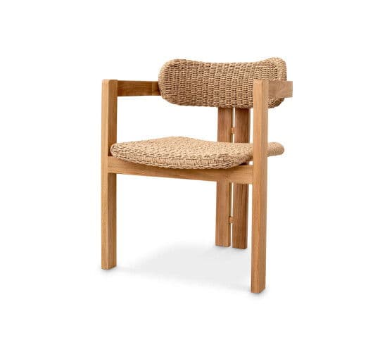 Donato tuoli natural teak