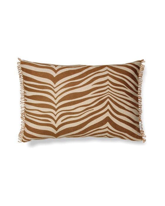 Zebra-tyyny, glazed ginger