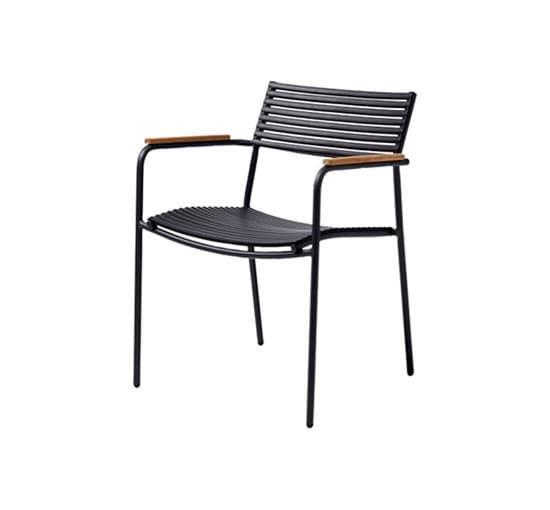 Mood Air Armchair Black