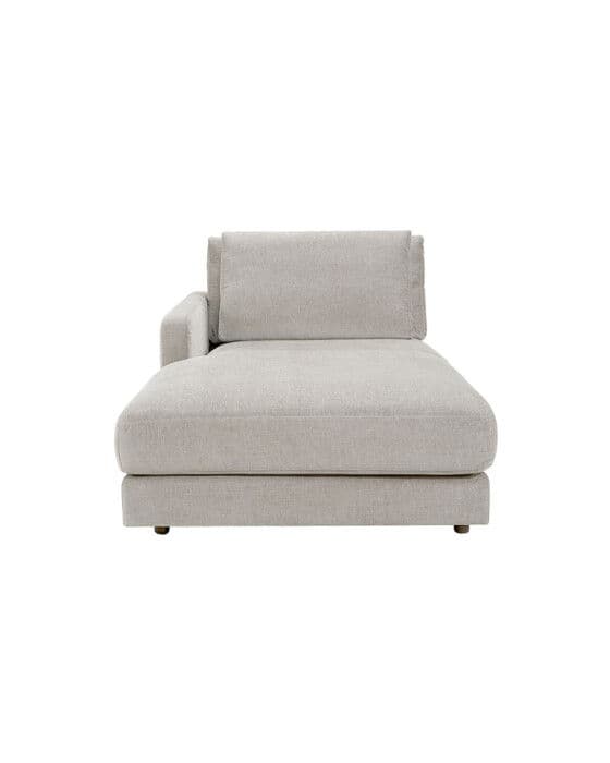 Reno Chaise Longue Hailey Shell  Left