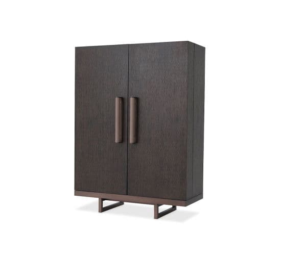 Harrison Wine Cabinet Mocha