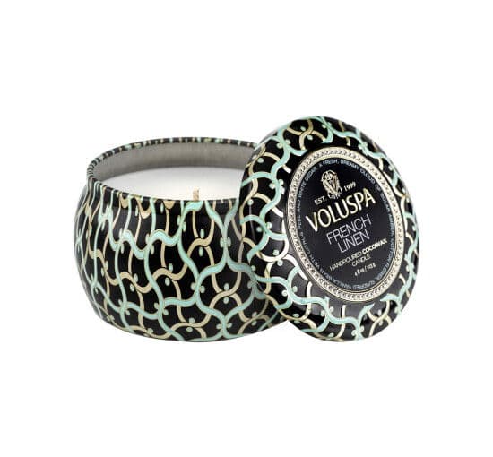 French Linen, 1-Wick -tuoksukynttilä