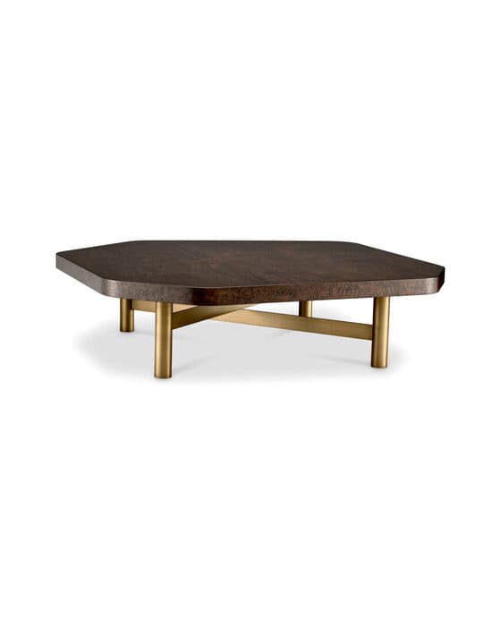 Oracle Coffee Table Brass