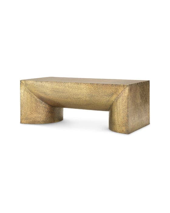 Drayton sohvapöytä messinki