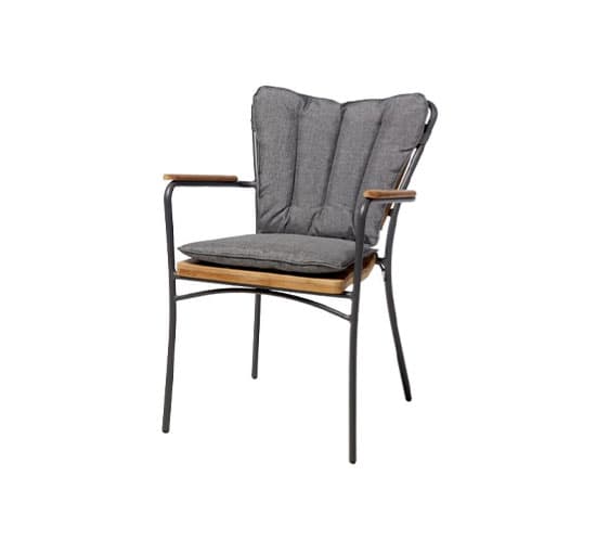 Ellen-istuintyyny, harmaa