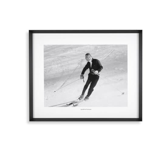 Agnelli Hits the Slopes