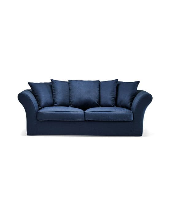 Hampton-sohva, indigo 3:n istuttava